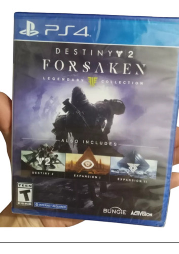 Ps4 Destiny 2 Forsaken Legendary Collection Nuevo Sellado