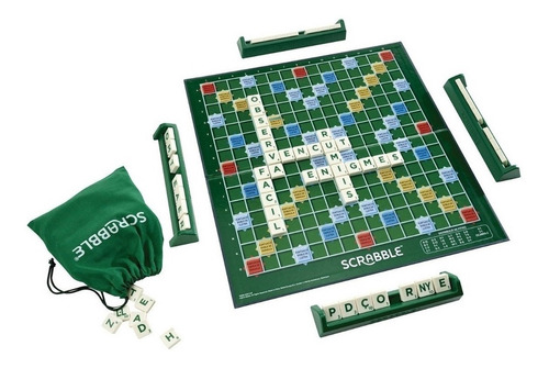 Juego De Mesa Scrabble El Juego De Las Palabras Cruzadas