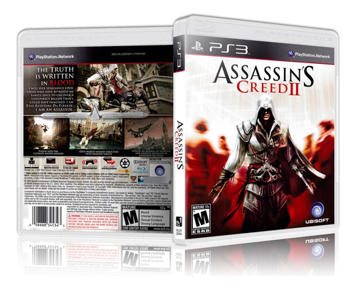 Assassin´s Creed Ii - Juego Para Consola De Ps3