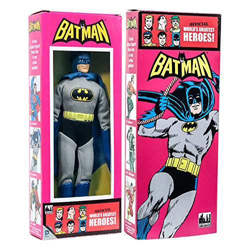 Dc Cómics Estilo Retro Boxearon 8 Pulgadas Figuras De Mtc5w