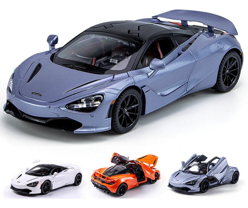 Rápidos Y Furiosos Mclaren 720s Miniatura Metal Supercoches