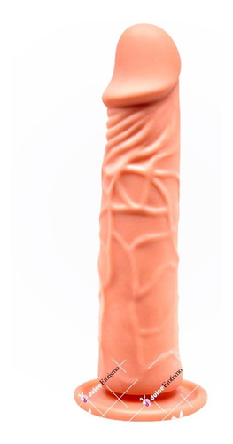 Consolador Dildo Vaginal Con Chupa/juguetes Sexuale Mujer