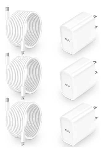 [apple Mfi Certified] iPhone Super Fast Charger, Kindtoy 3pa