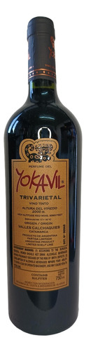 Vino Perfume Del Yokavil Trivarietal X750ml