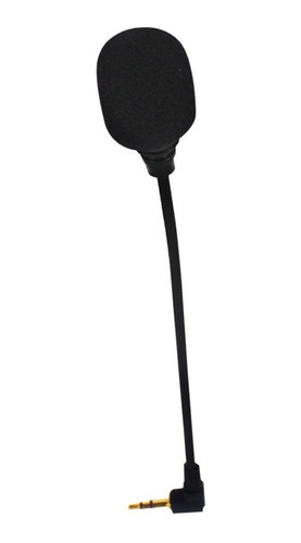Imagem 2 de 5 de Mic Microfone 3.5mm Fone Headset Celular 2 Polos Mono