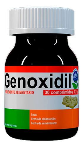 Genoxidil Antioxidante Multivitamínico Natural Nrf1 | Nrf2