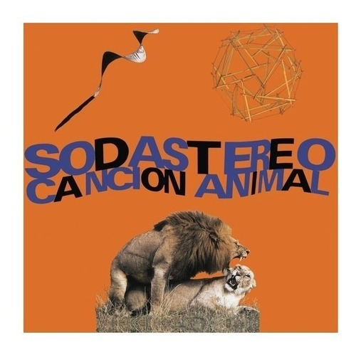 Cd Soda Stereo - Canción Animal Remasterizado Nuevo