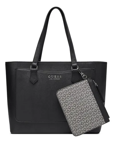 Guess bolsa negra sale