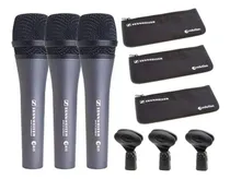 Comprar Sennheiser Threepack835 (3) Micrófonos E835 Con Clips Mzq800