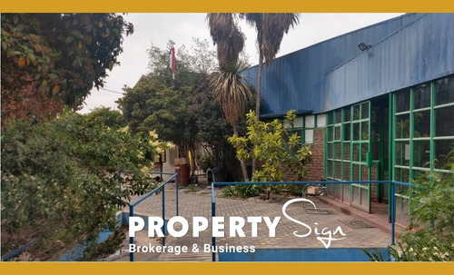 Arriendo Bodegas Con Oficinas Cercano A La Comuna Maipú Ig-2