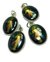Comprar 30 Medallas Dijes Señor De Misericordia Recuerdo Religioso 