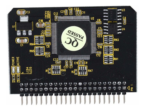 Adaptador Micro Sd Ide Para Tarjeta Memoria Sdhc Sdxc Mmc 44