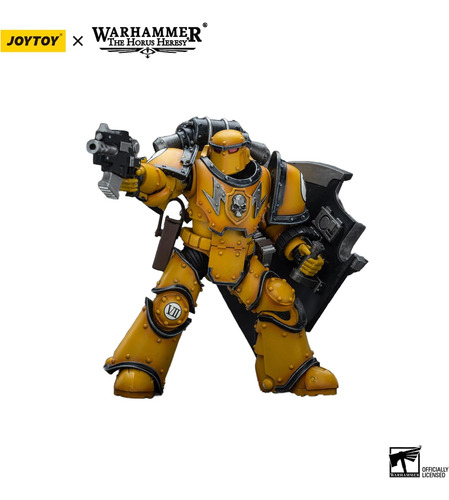 Muñeco Articulada Warhammer 40k Imperial Fists Mkiii Breache