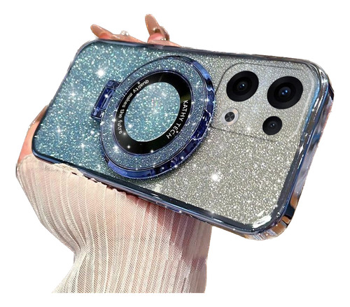Para Case For Oppo Reno 13f Pro Soporte De Polvo Flash /