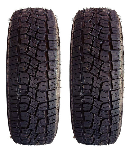 Kit 2 Pneu 205/65/16 Atr Remold C/ Borracha Vipal E Garantia