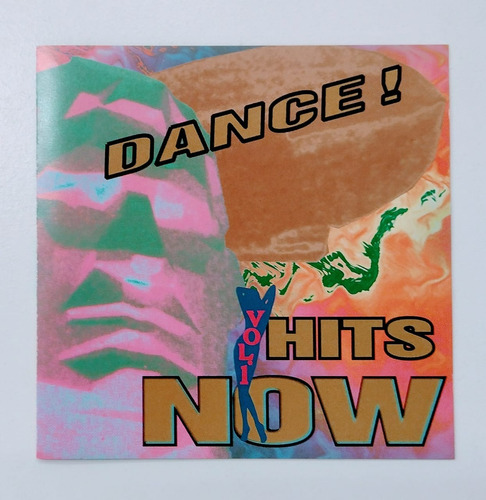 Cd Dance Hits Now Volume 1 Com Obi