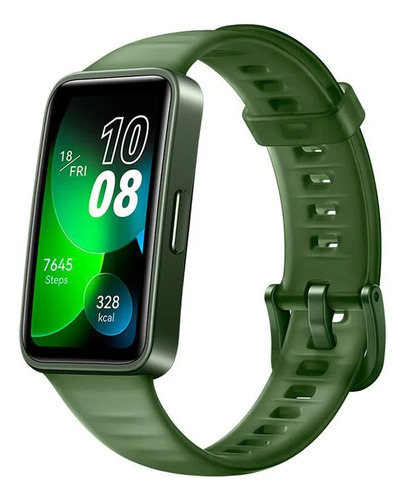 Smartwatch Huawei Band 8 1.47' Hasta 14 Hrs De Batería Verde Diseño de la malla Silicon