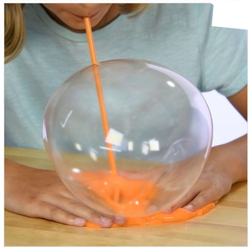 Super Slime Bubble 3 Colores Unicornio Glitter