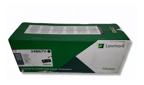 Lexmark Toner 24b6711 Xm5270 Xm7155 Xm7163 Xm7170 Ver Caja