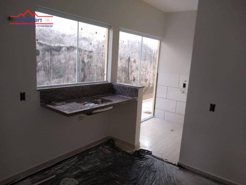 Imagem 6 de 9 de Casa Com 2 Dormitórios À Venda, 86 M² Por R$ 280.000,00 - Lady Katita - Bom Jesus Dos Perdões/sp - Ca4627