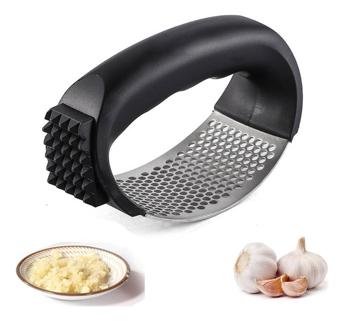 Prensador De Ajo R Upgrade De Acero Inoxidable Con Forma De
