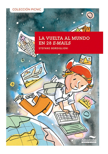 Libro - La Vuelta Al Mundo En 28 E-mails 