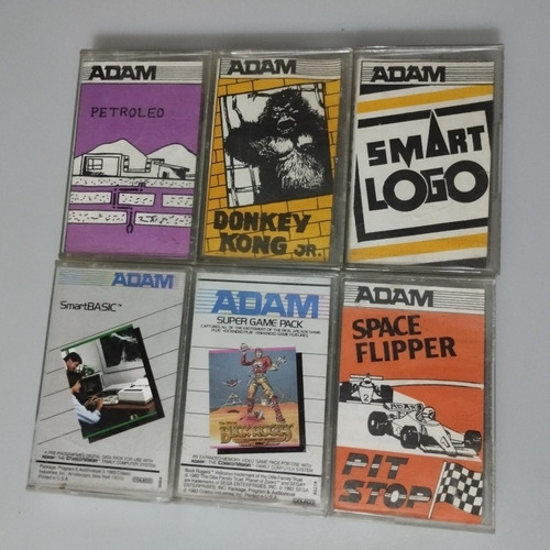Sega Adam Super Game Pack The Official Buck Rogers Juego (Usado)