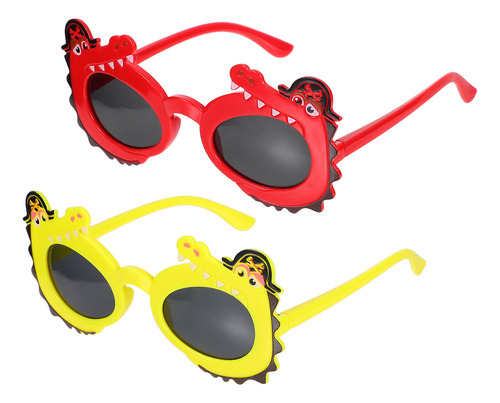 Gafas De Sol Novedosas Para Decorar 2 Pares