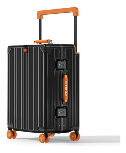 Marco De Aluminio Roplus Carry En Equipaje Con Ruedas De Sin