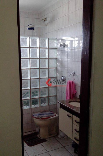 Imagem 11 de 12 de Sobrado À Venda, 280 M² Por R$ 690.000,00 - Parque Das Nações - Santo André/sp - So0528