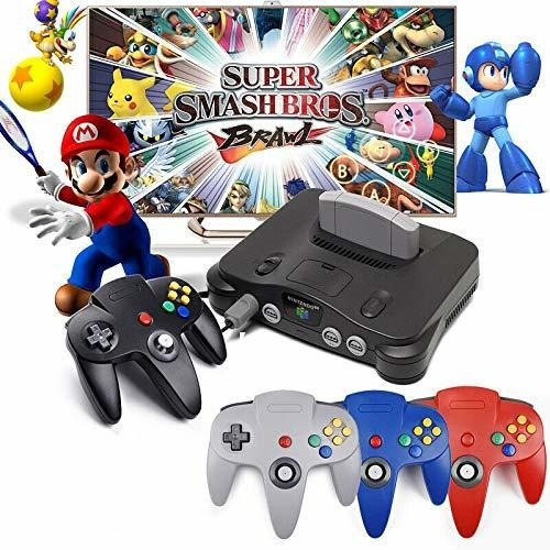 Control N64 Controlador N64, Controladores King Smart Wired