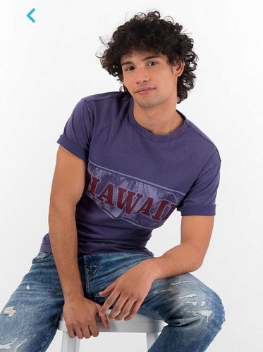 Polera Manga Corta American Eagle 100% Algodón Talla S Y M