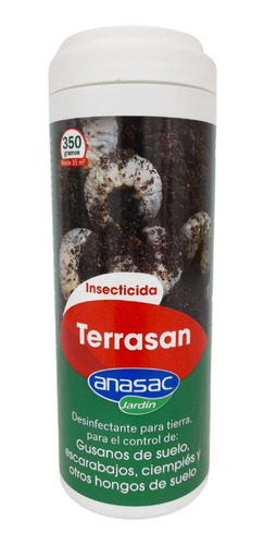 Fungicida E Insectisida Terrasan 350 Gr Anasac 