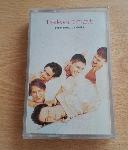 Cassette Take That - Everything Changes