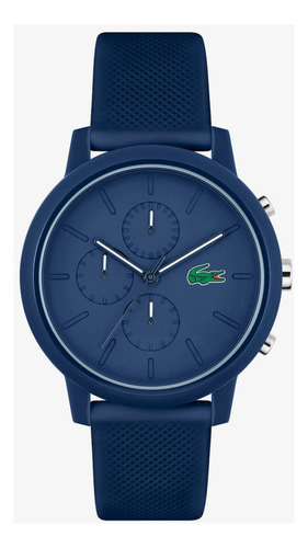 Relógio masculino Lacoste 2011244 azul