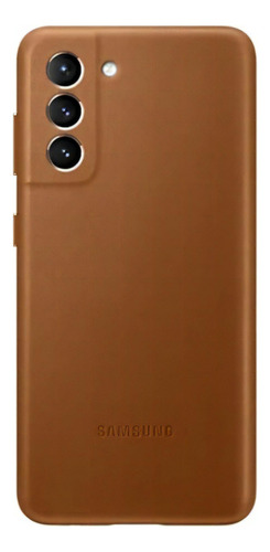 Funda Samsung Leather Piel Cover Galaxy S21 [ G991