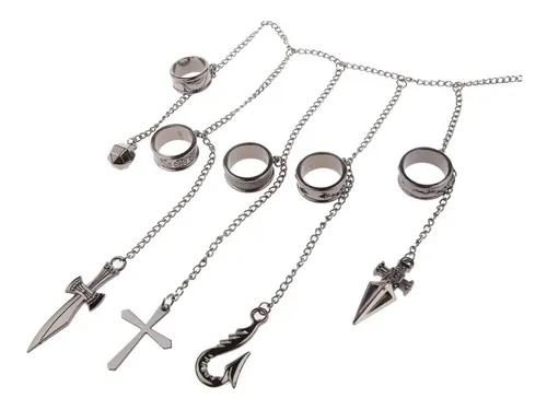 Anillos de kurapika new arrivals
