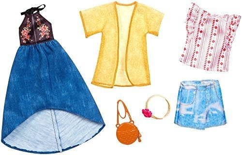 Pack De Moda Barbie Urban Boho 2