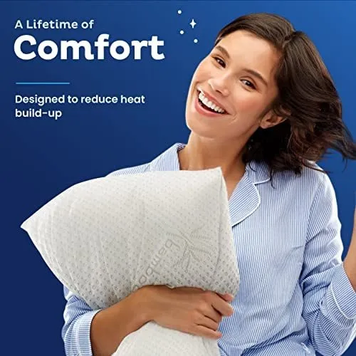 Kool flow bamboo pillow online