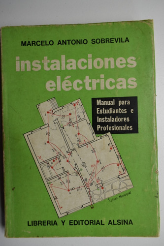 Instalaciones Electricas:manual Para Uso De Estudiantes C164