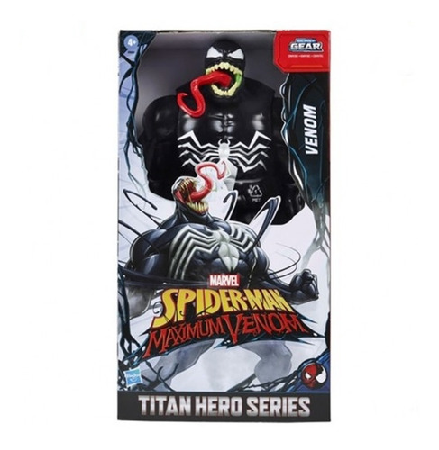 Marvel Spiderman Maximum Venom Titan Hero Series 