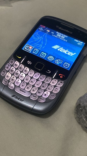 Blackberry 8520 Para Uso Telcel Gris. Impecable. Leer¡¡ (Usado)