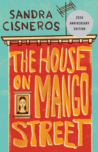The House On Mango Street, De Sandra Cisneros. Editora Vintage Books Usa, Capa Mole Em Inglês