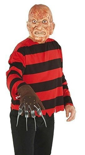 Disfraz Hombre - Disfraz De Freddy Kit Para Adulto - Estánda