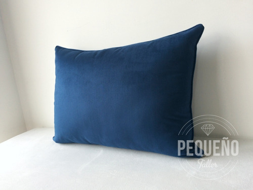 Fundas De Pana 50x60 Cm Sin Relleno Pequeño Taller