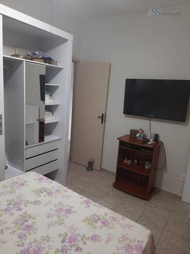 Coberta Com Vista Para O Mar Na Praia Massaguaçu - Co0018