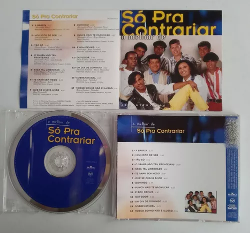 CD - SÓ Pra Contrariar - O Melhor De SÓ Pra Contrariar