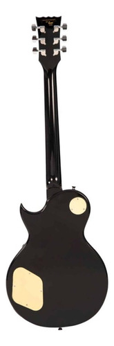 Guitarra Encore By Vintage Les Paul E 99 Bk Preta