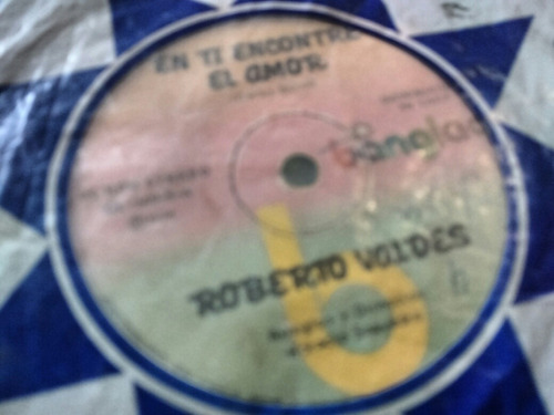 Vinilo Single De Roberto Valdes El Motivo ( L L 11
