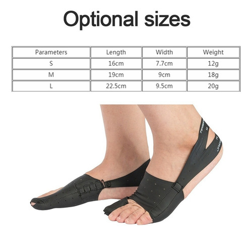 Corretor De Joanete Ultrafino Hallux Valgus